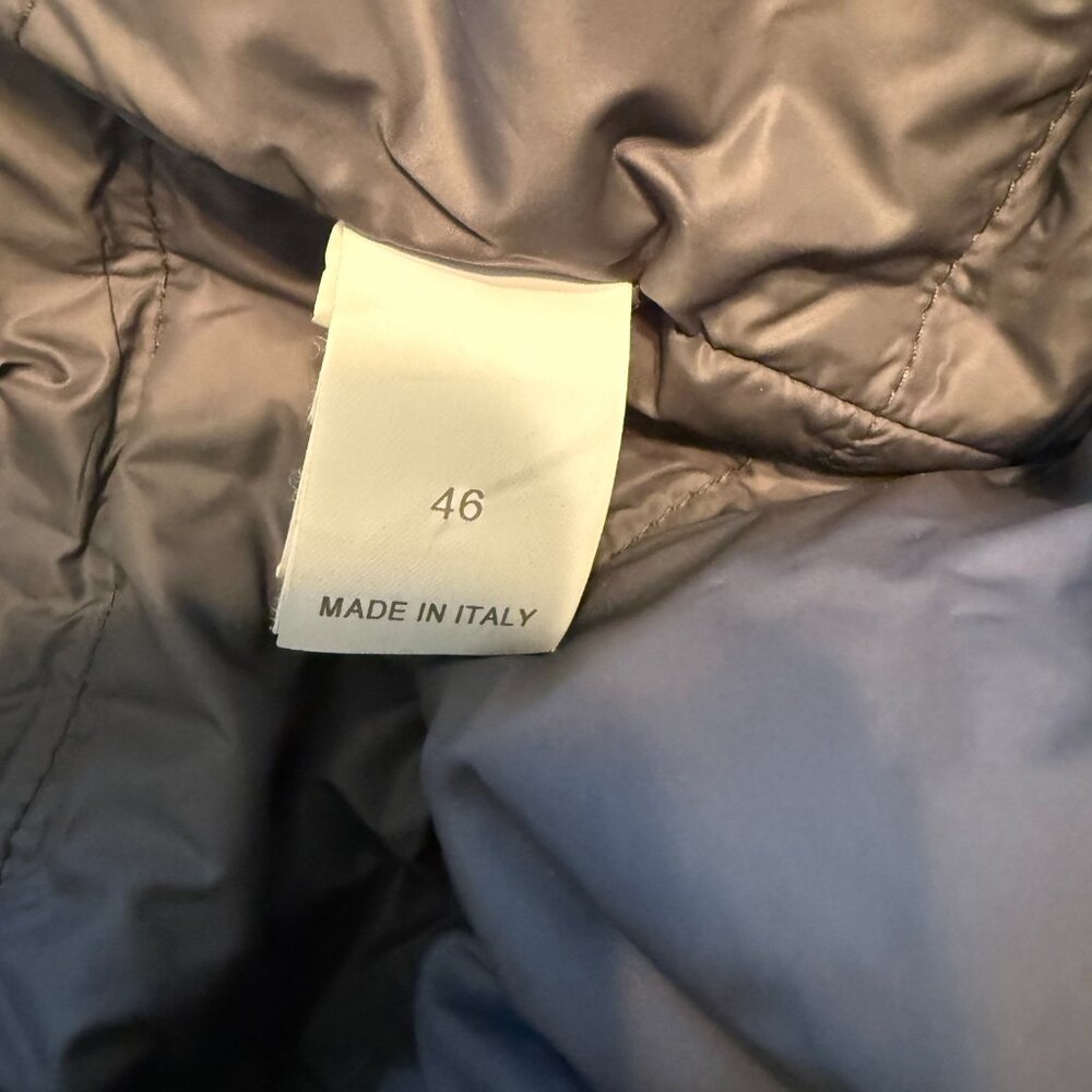 **Brunello Cucinelli Dark Navy Coat** - Picture 5 of 5